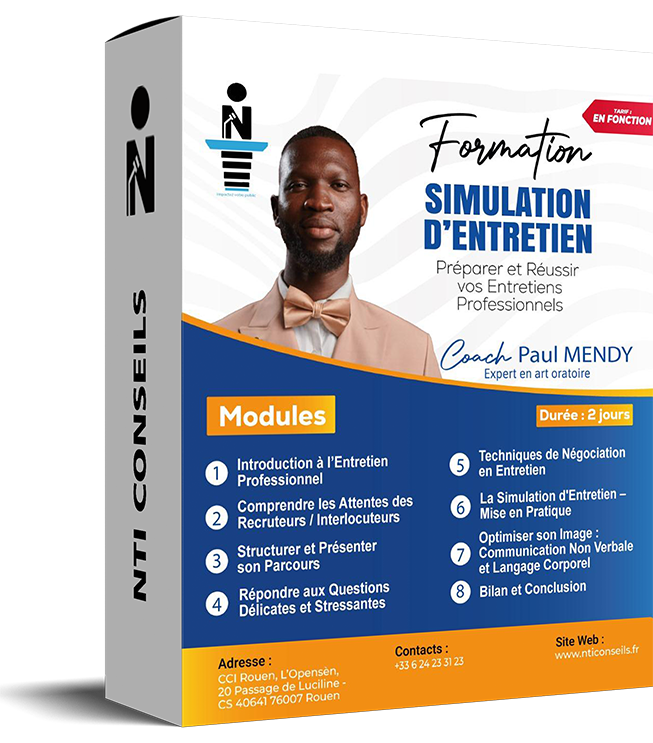 SIMULATION D'ENTRETIEN