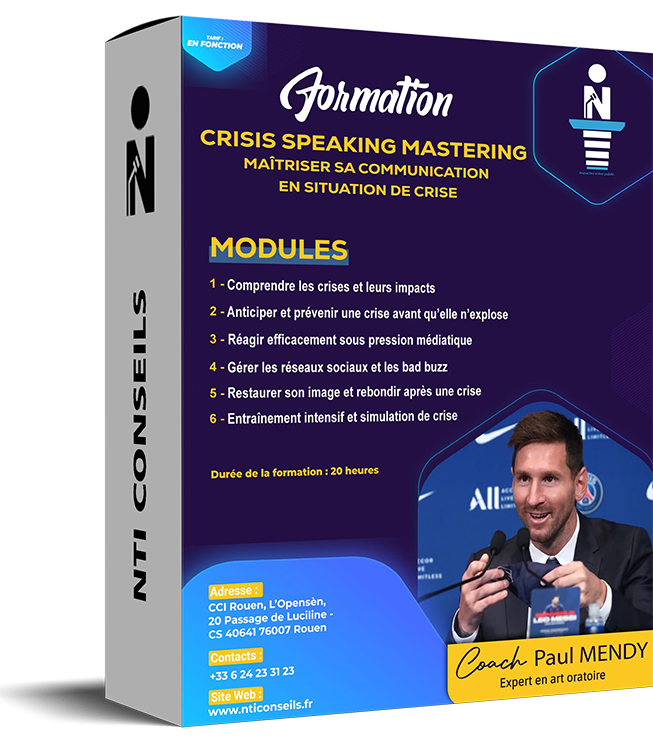CRISIS SPEAKING MASTERING