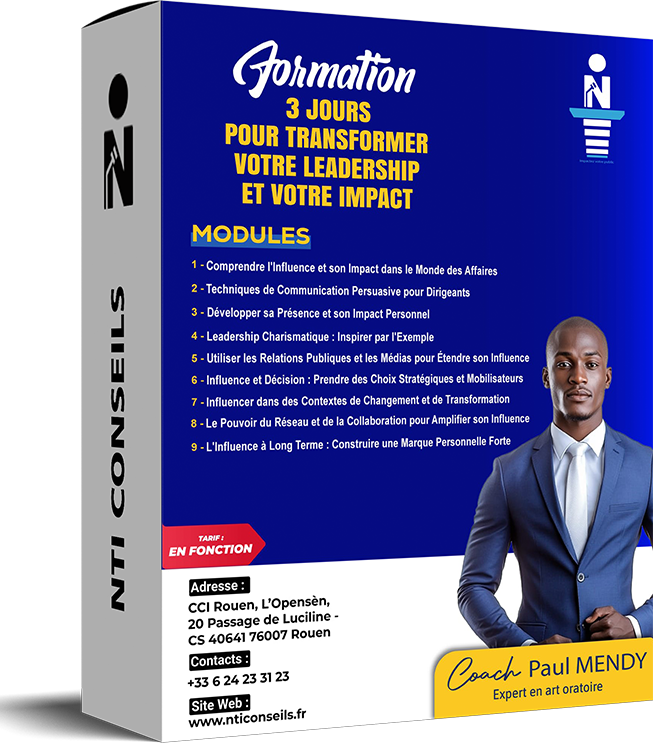 3 JOURS POUR INFLUENCER LE MONDE